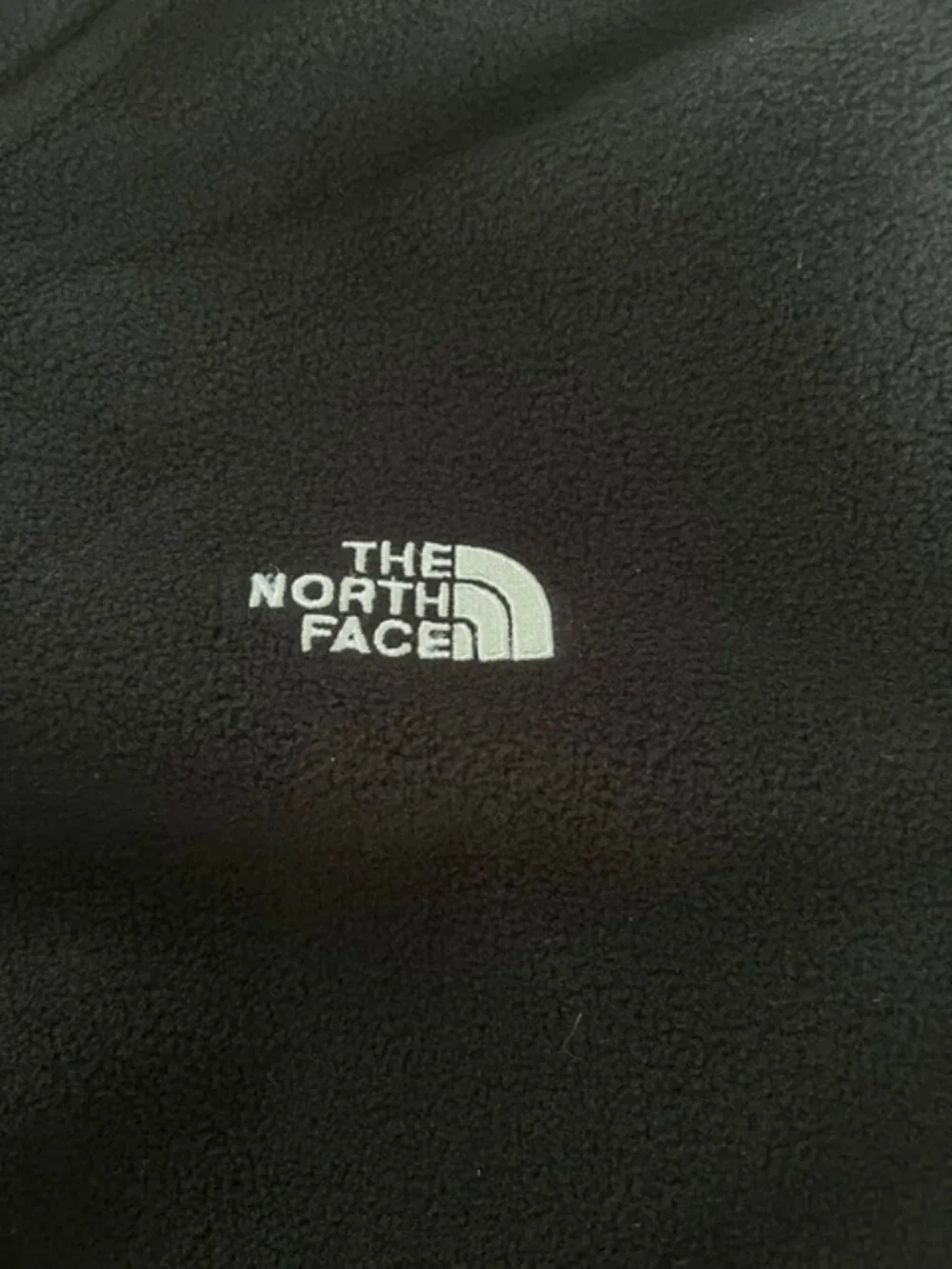The North Face Men’s Woodland Green &Black Fleece Full-Zip Jacket